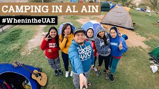 Camping in Al Ain + Climbing Jebel Hafeet Mountain | UAE National Day | United Arab Emirates