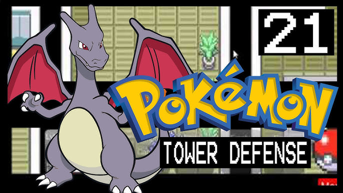 POKEMON TOWER DEFENSE WALKTHROUGH - CELADON CITY GYM 