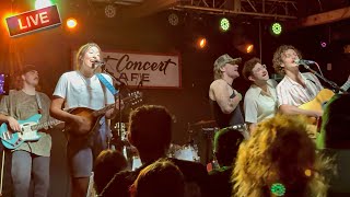 Evan Honer & Julia DiGrazia - Jersey Giant (w/ Wells Ferrari) | Live at Last Concert Cafe (9-16-24)