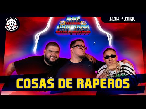 Los Amos del Universo.- Cosas de raperos con Alemán