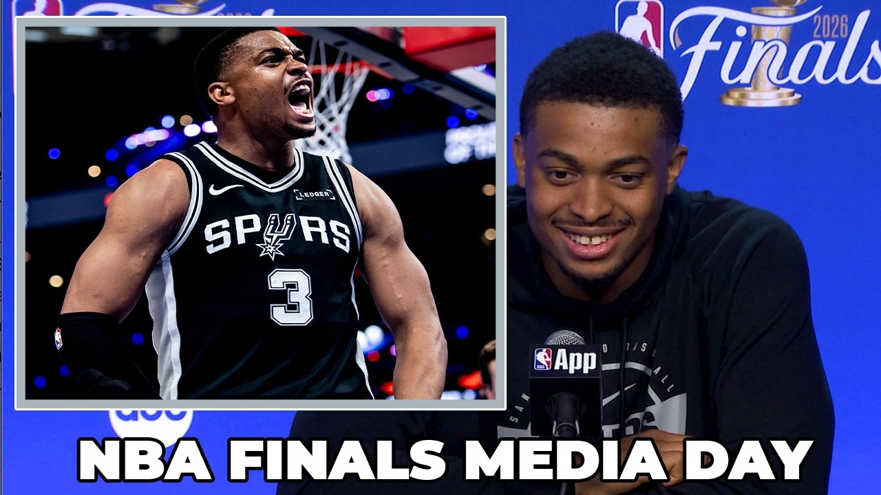 Keldon Johnson on Playing In His First NBA Finals