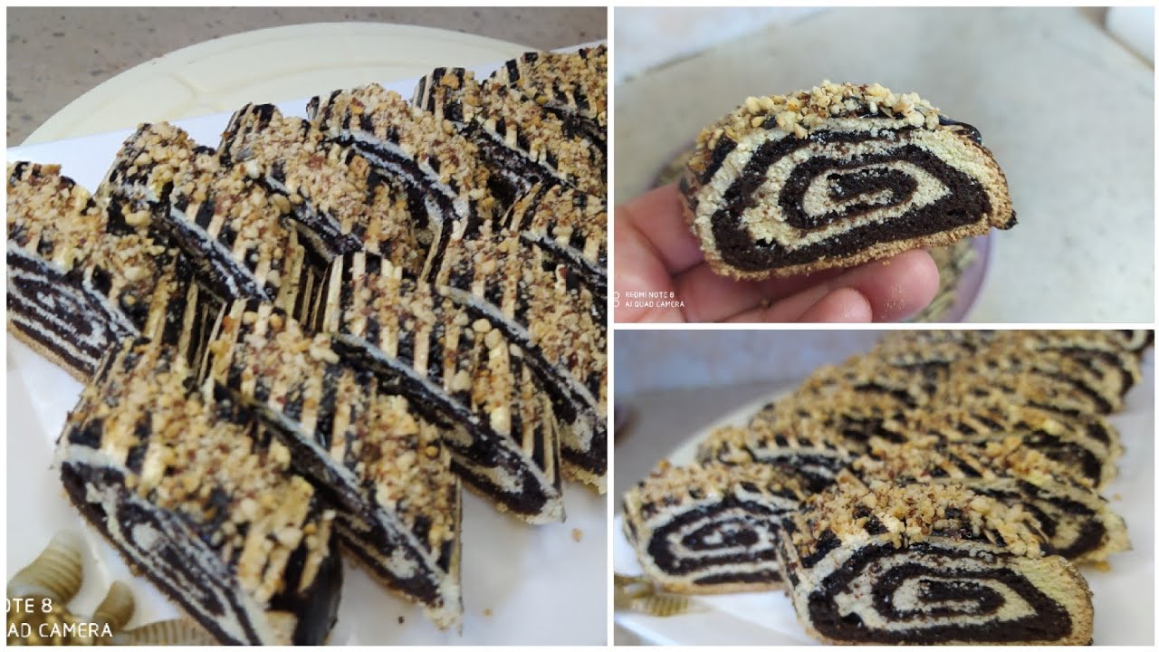 كروكي رولي معسل بنين وطري يذوب فالفم