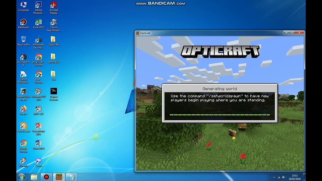 Trainer OptiCraft (1.14.31) - YouTube