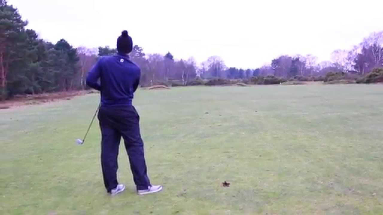 Ollie Heath Golf Vs Pidds 1 Club Challenge YouTube