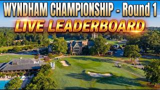 PGA Tour LIVE | Wyndham Championship 2026 | Leaderboard Stream | Round 1