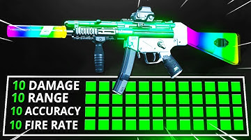 NEW MP5 CLASS SETUP is a CHEAT CODE.. BEST MP5 CLASS SETUP in MODERN WARFARE (1.23 UPDATE)