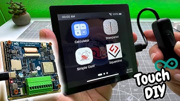 Con Esta Pantalla Automatizas TODO! 😱 ESP32S3 WaveShare