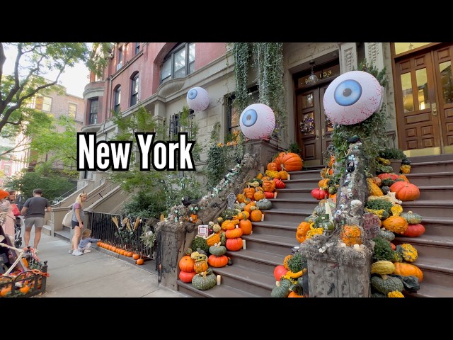 New York, Amerika Serikat | NYC Fall | Jelajah Kota Ramai 4K