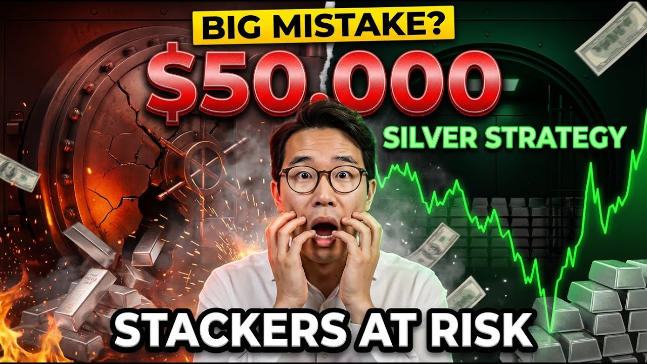 Is Your Silver Stacking Strategy About to COST You $50,000?