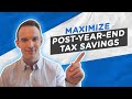 Master Your Taxes With These Helpful Tips Post Year-End!
