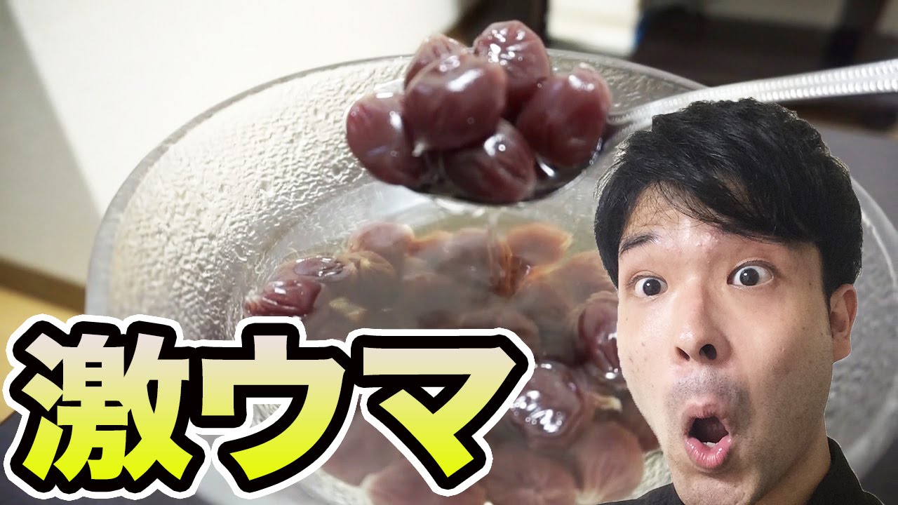 グミ コロロ を白ワインに漬け込むと激ウマらしい Youtube