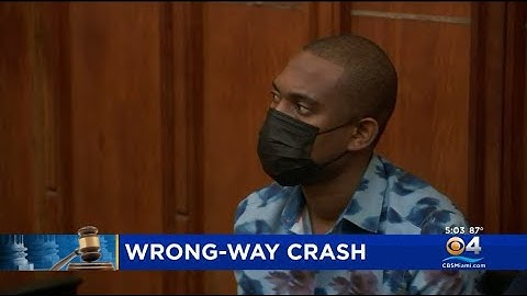 Man Accused Of Killing 5 In Wrong-Way Palmetto Expy. Crash Denied Bond