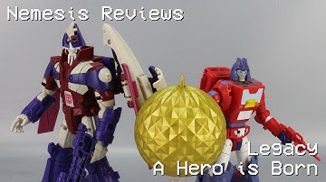 Nemesis Reviews Transformers Legacy A Hero is Born