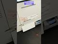 (p4)-check counter - series number - firmware version - máy in Canon LBP233dw #printer #shorts