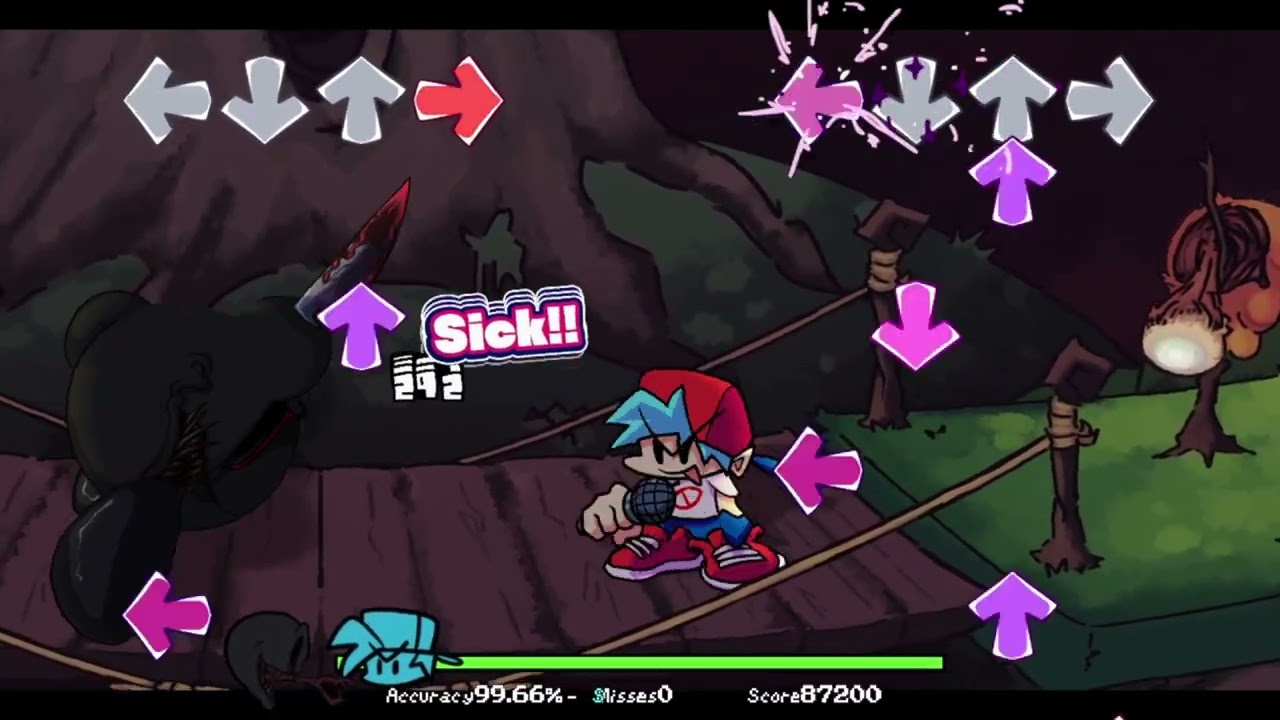 FNF - Disaster in Dreamland - My Dreamland