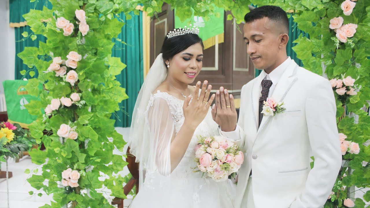 Pemberkatan Nikah Ga'e dan Yuni || GMIT Anugerah Soruk