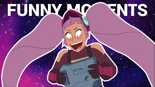 Entrapta being Entrapta [Funny moments] / SheRa Season 5