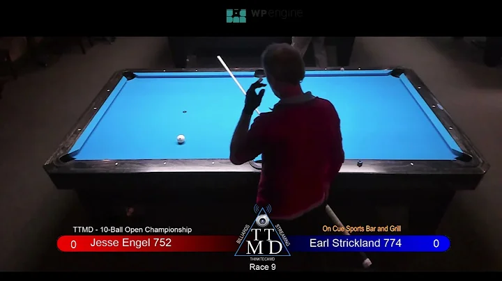 Jessy Engel vs Earl Strickland: TTMD 10-Ball Open ...