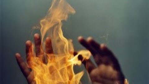 Pyrokinesis For Beginners - Telekinesis Tutorial