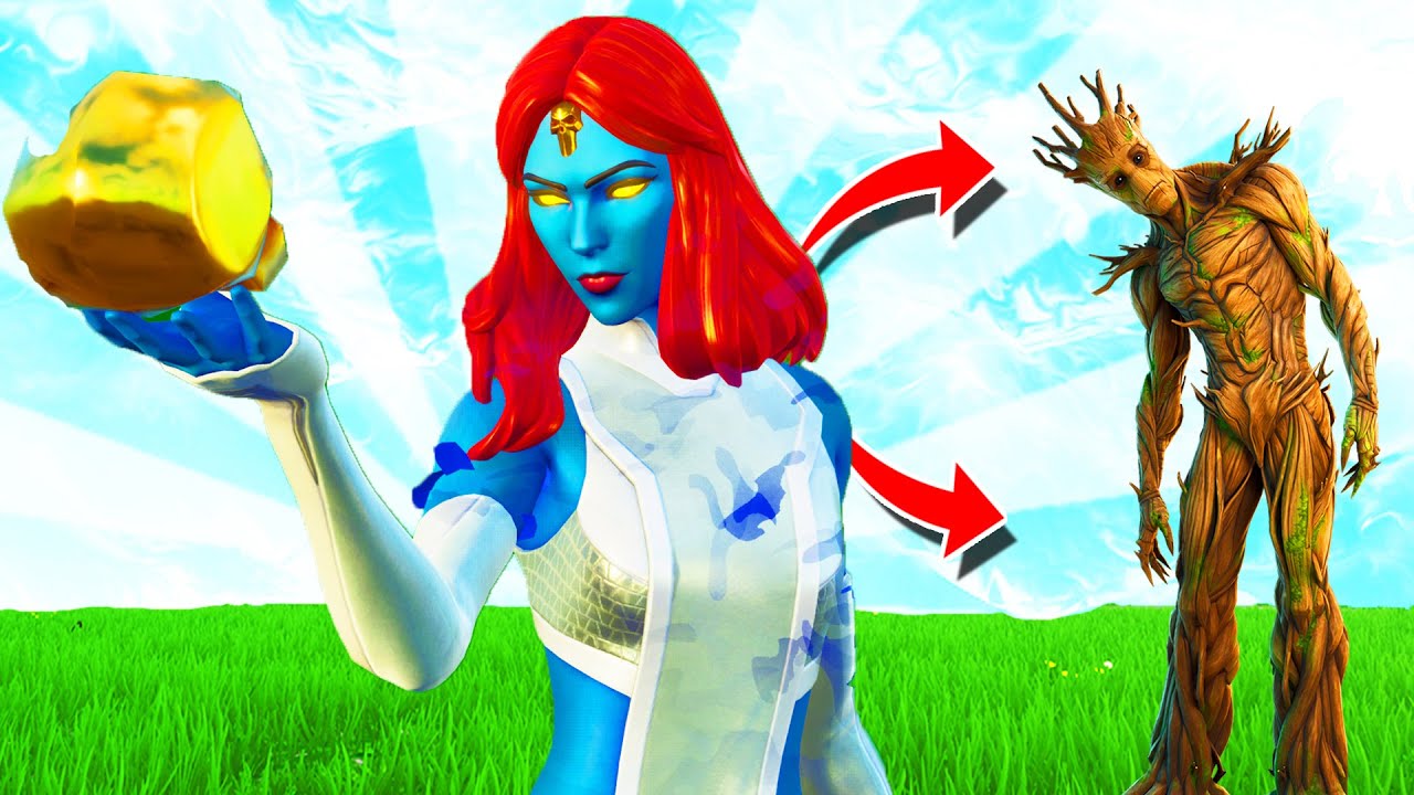 How to TURN INTO the SKIN you ELIMINATE (Fortnite) YouTube