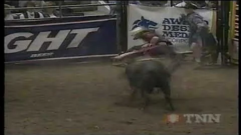 PBR 1997: Jerome Davis' brutal hang up