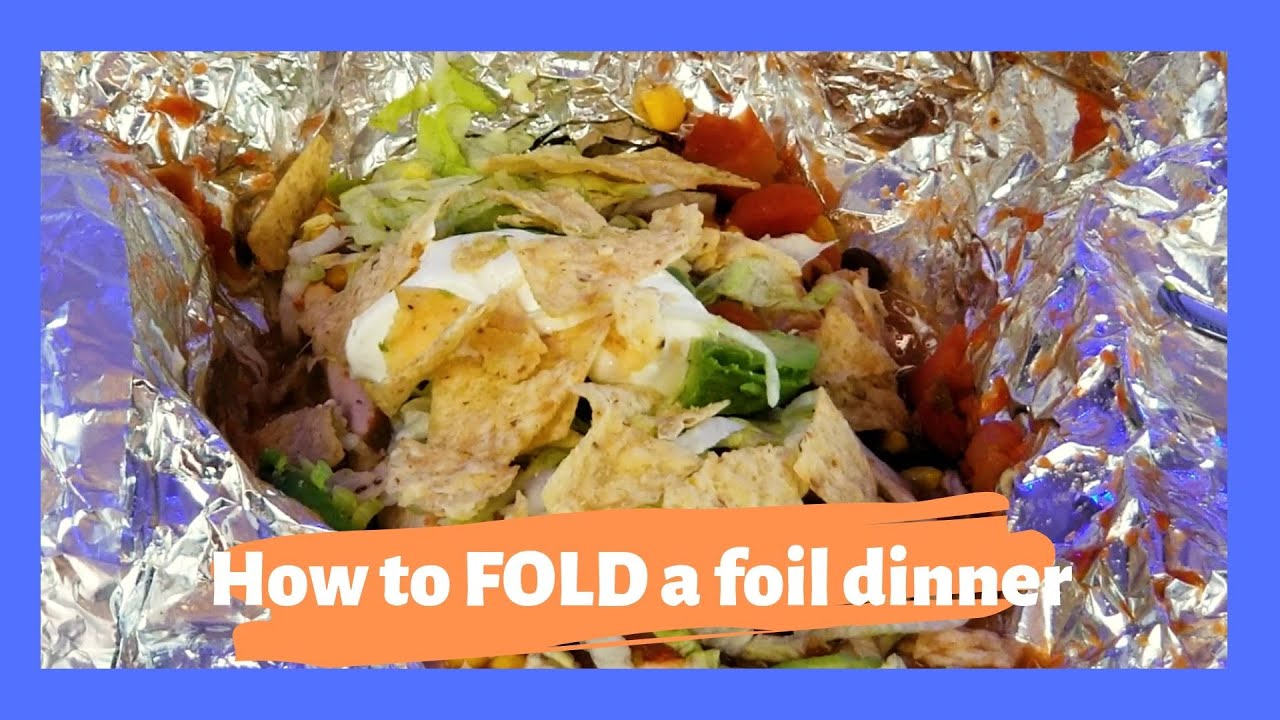 How to Fold a Foil Pack 