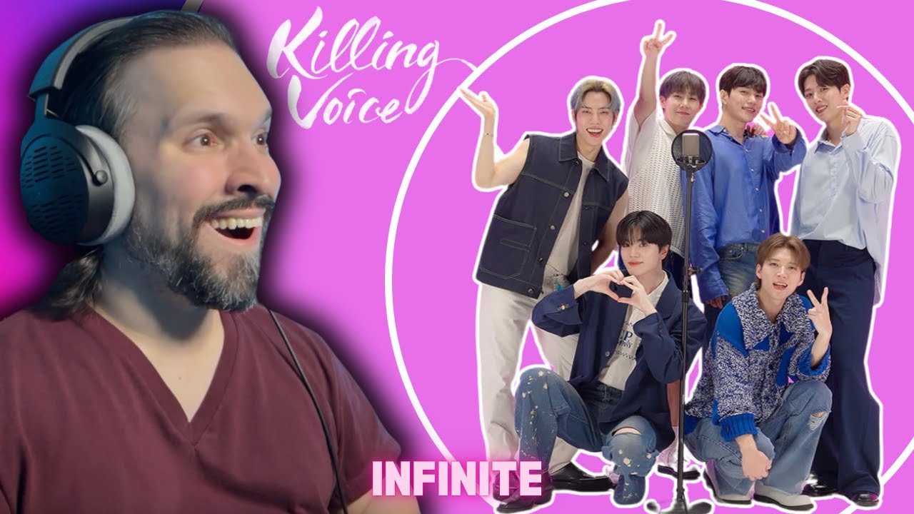 FIRST TIME Reacting To 인피니트(INFINITE)의 킬링보이스를 라이브로 (Killing Voice)