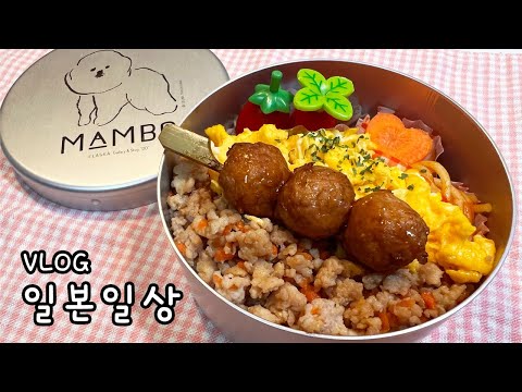 일본 명란 브이로그 🐟 초등맘의 도시락싸고 집밥 일상 | DJI OM5 짐벌 언박싱 | 233년된 동네 소바집 먹방 | 동네 문방구 뽑기 홀릭 시작