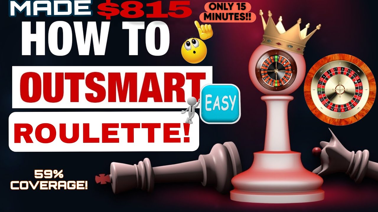 HOW TO OUTSMART THE ROULETTE TABLE! MADE A WHOPPING $815 IN MINS! WITH ...