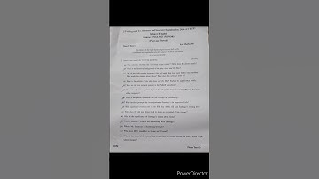 BU 2nd Sem English Minor 2024 Question Paper #ENGL2021 @HeyItsSubham