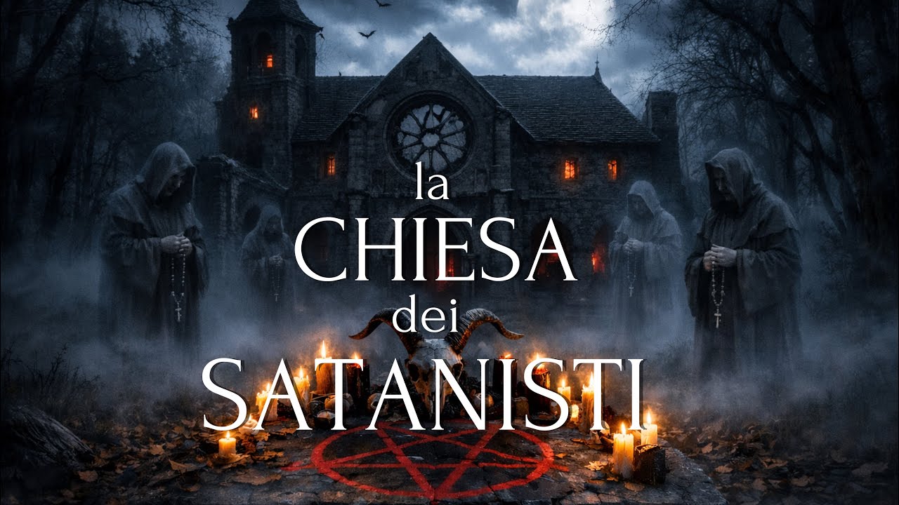 IL RITROVO DEI SATANISTI