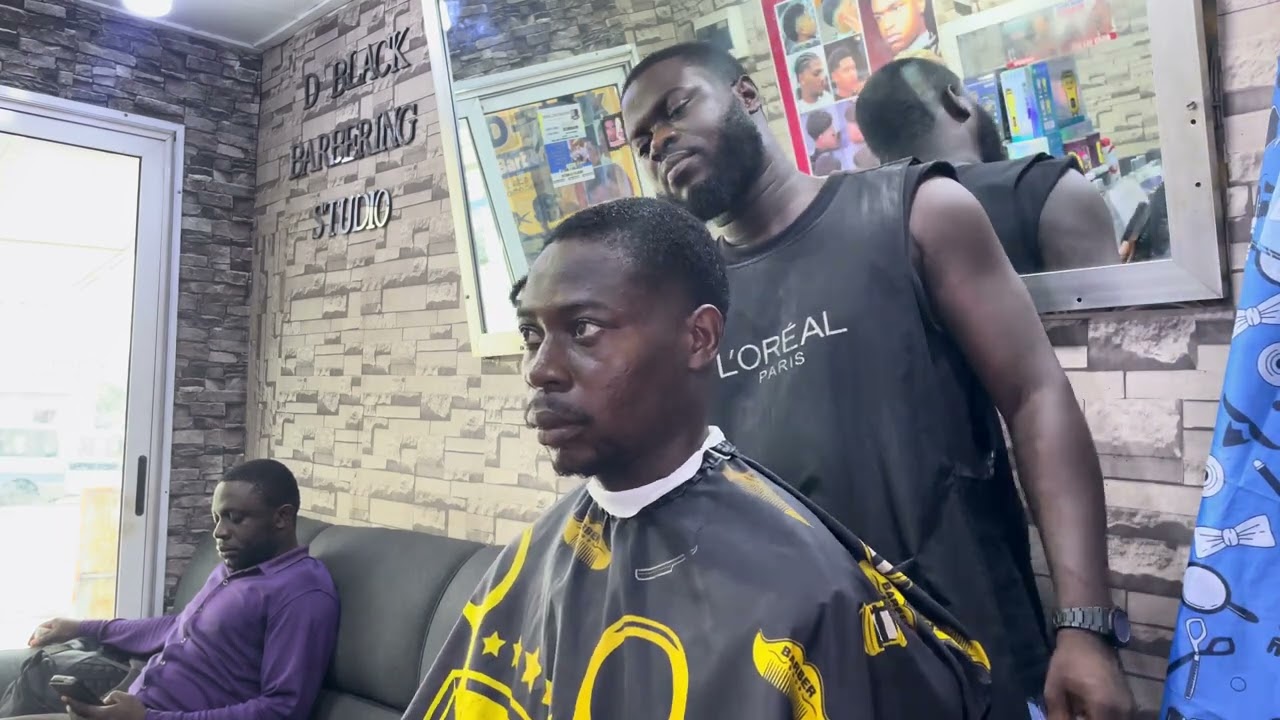 FULL LENGTH HAIRCUT |LOW TAPER CUT|