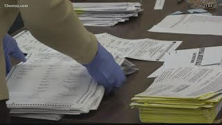 Houston County still counting ballots the day after election