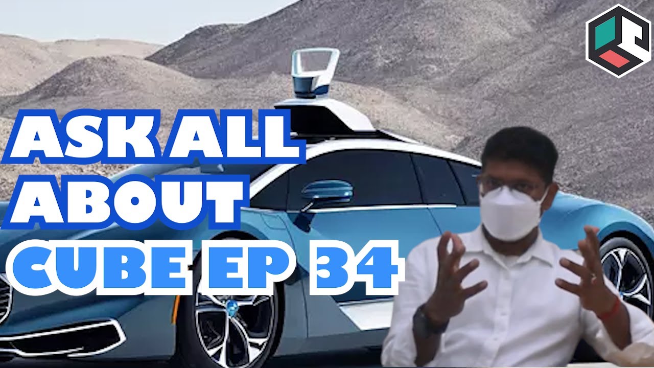 [Cube Intelligence]Ask CEO - Ask all about Cube EP34 / [큐브 인텔리전스]큐브에 대한  궁금증을 해결하는 시간 34화
