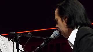 Video thumbnail of "Nick Cave: O Children - Eindhoven, The Netherlands 2020-01-27 front row HD"