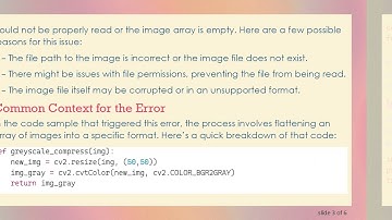 Solving the OpenCV Image Resizing Error: Understanding the Assertion Failed Issue