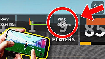 how to fix ping in ROBLOX mobile devices | 2023