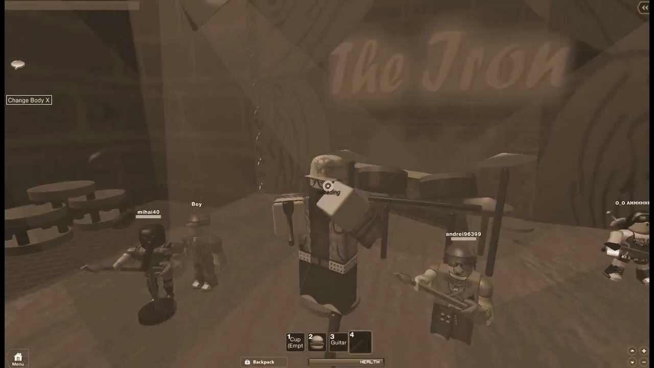 Skillet Hero ( ROBLOX Version ) YouTube