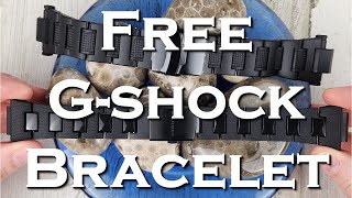 Casio G-Shock Bracelet Giveaway - Win A Free Bracelet