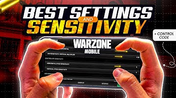 BEST SETTINGS & SENSITIVITY GUIDE FOR WARZONE MOBILE.. (Hindi) : Wiggle7FTW