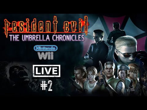 Видео: Resident Evil: The Umbrella Chronicles RUS кооператив @Dailyhardcore   (Wii-версия) ►#2