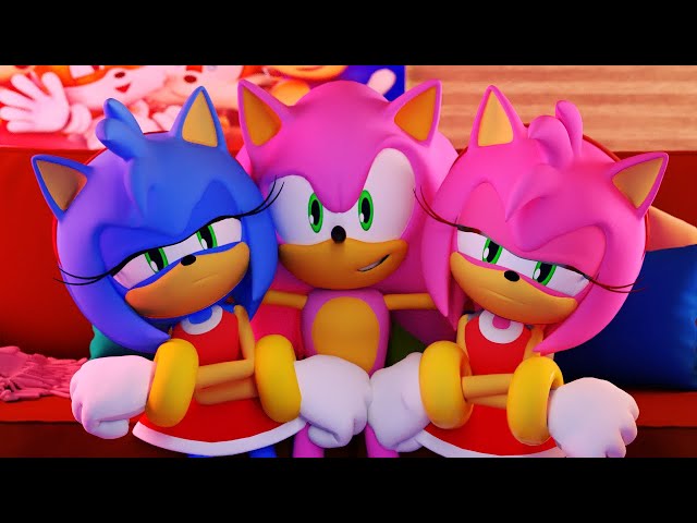 SONIC THE HEDGEHOG SEASON FOUR COMPILATION - Sonic Animation | Sasso Studios class=