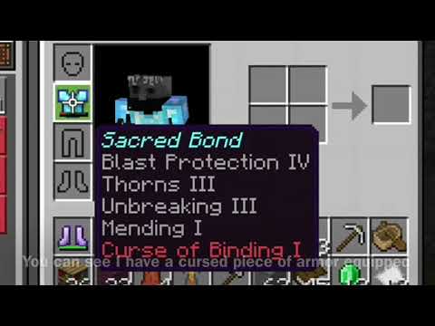 Minecraft Guide: What Do the Curse of Vanishing and the Curse of Binding  Do? – GameSkinny