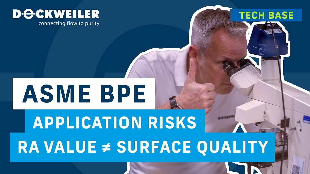 Application Risks:  Is a low Ra value a guarantee for a good inner surface?