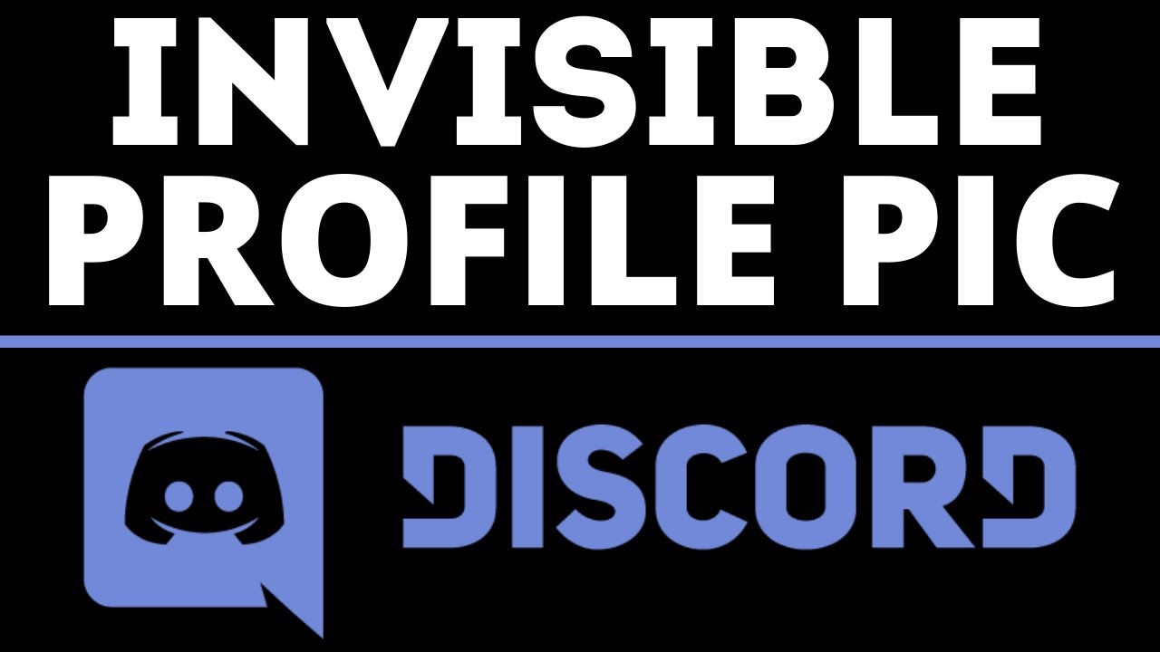 How to Make Invisible Profile Picture on Discord - Blank PFP