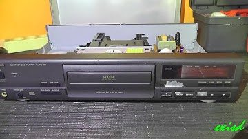 Technics SL-PG490 compact disc player