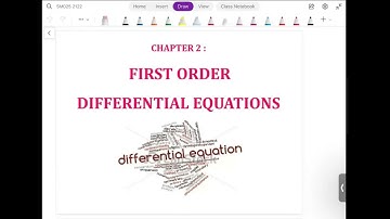 SM025 2.1 Separable Variable Method