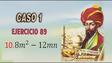 ALGEBRA caso I EJERCICIO 89 # 10 Ejercicio RESUELTO
