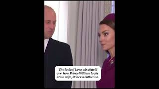 The look of Love; absolutely love how Prince William looks at his wife, Princess Catherine.