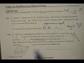Geo Topic 1.1 Video Part 1